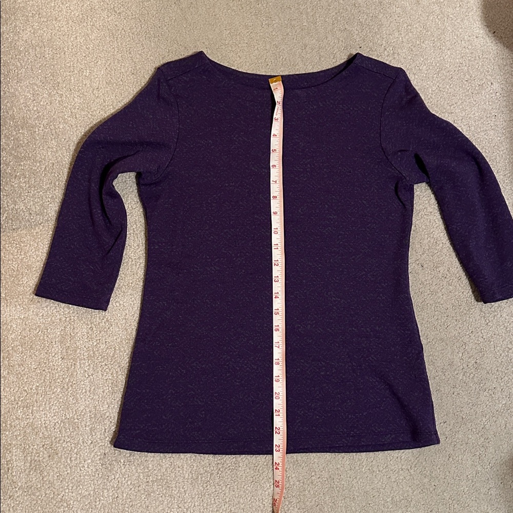 Ibex Women’s 100% wool shirt, size medium - Picture 7 of 8
